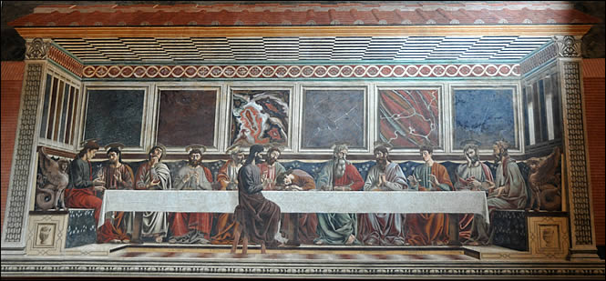 The Last Supper of Santa Apollonia