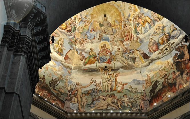 Fresco of the Duomo of Florence