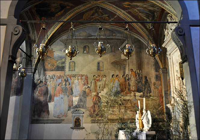The Chapel of the Miracle of the Church of Sant Ambrogio