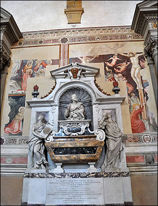 The tomb of Galileo