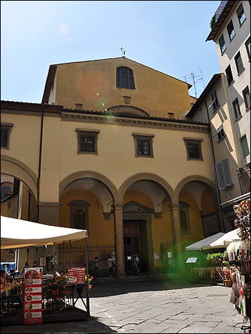 The church of Santa Felicita