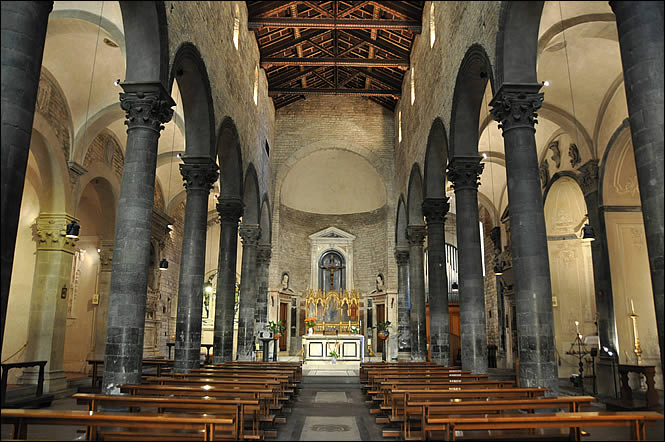 General view of the Santi Apostoli church