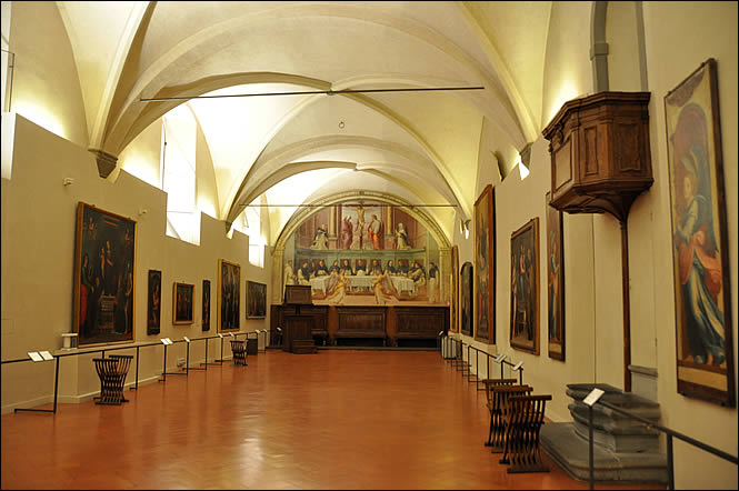 A room in the San Marco Museum