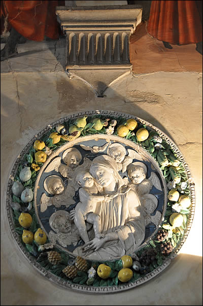 Madonna and child of the oratory of Buonomini di San Martino