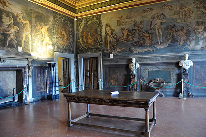 A room in Palazzo Vecchio