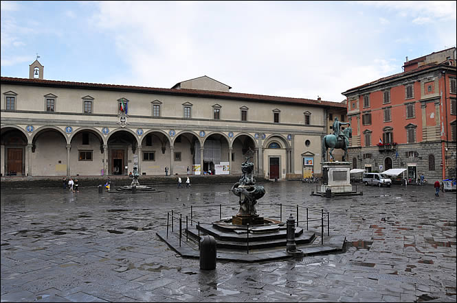 The Santissima Annunziata Square
