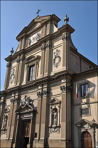 facade of the church of San Marco