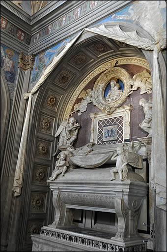 Funerary monument of the Cardinal of Portugal