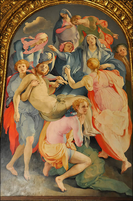 The Deposition of Christ by Pontormo