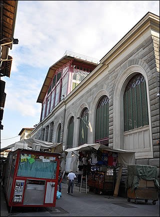 The mercato centrale