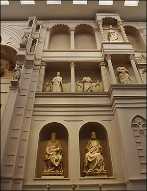 The reconstruction of the façade of the Duomo of Florence