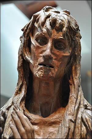 Donatello's Magdalene