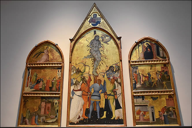 Altarpiece of the museum