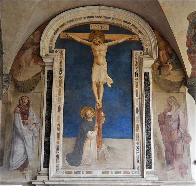 Fresco of Fra Angelico