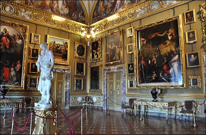 The Palatine Gallery of Palazzo Pitti