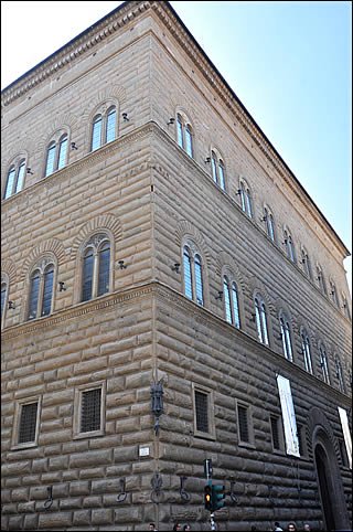 Façade of Palazzo Strozzi