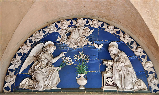 The Annunciation of the Hospital of the Innocents